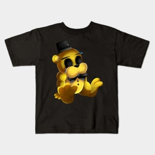 Golden-Freddy's Kids T-Shirt